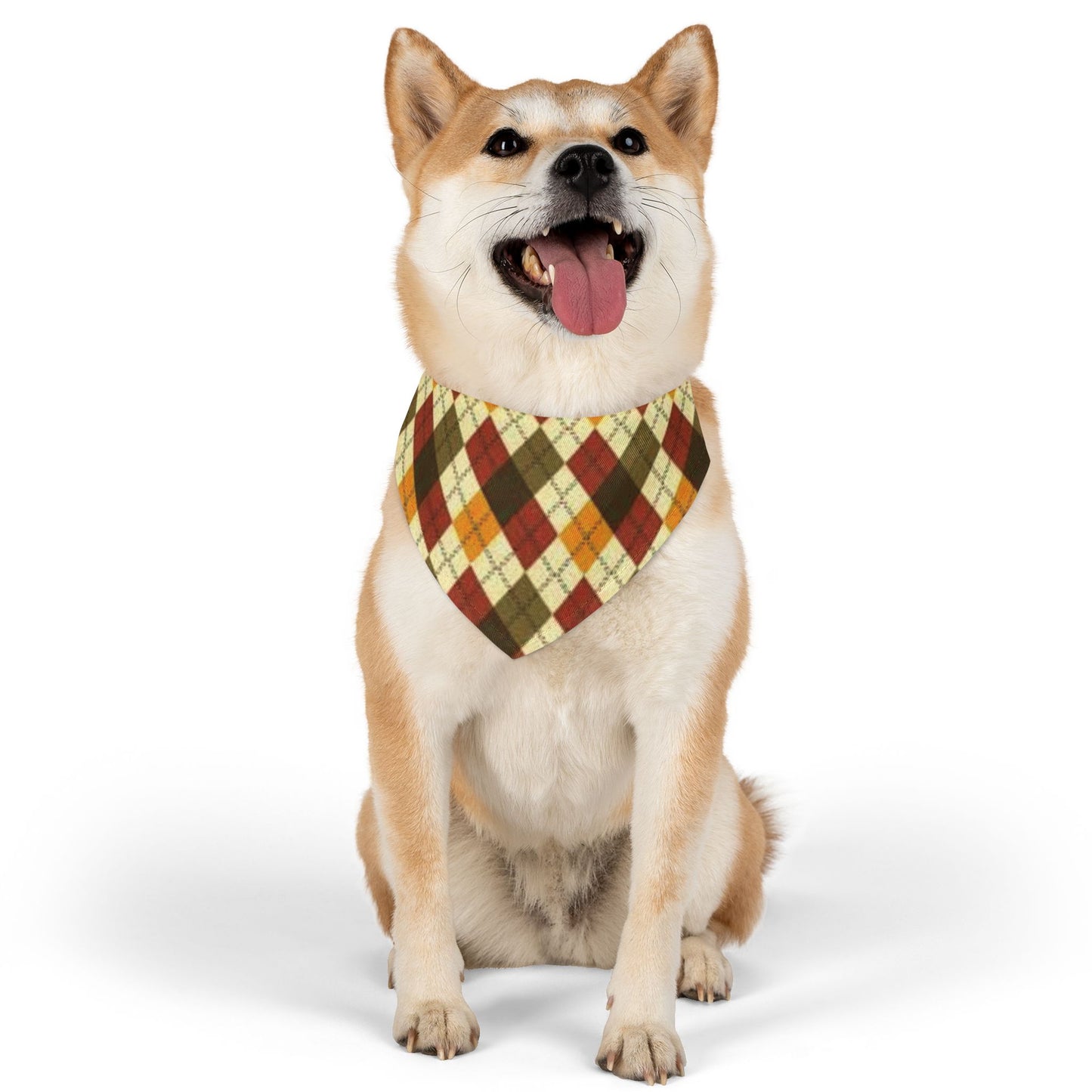 Fall Pet Bandana