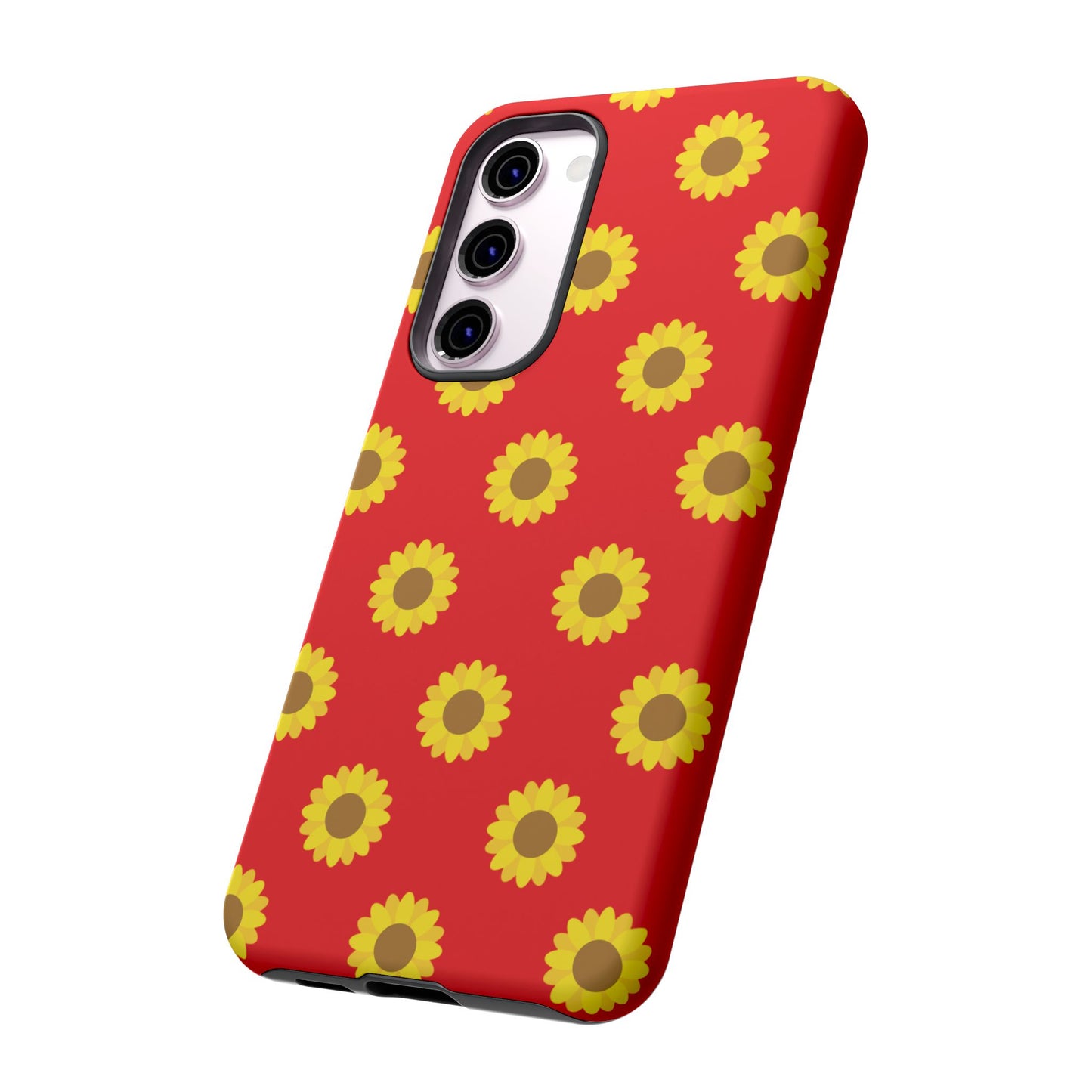 KC Kind Sunflower Phone Case in Red