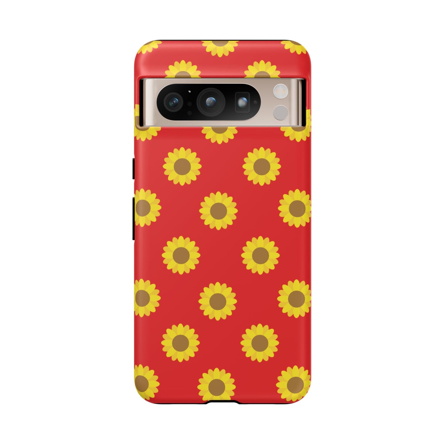 KC Kind Sunflower Phone Case in Red