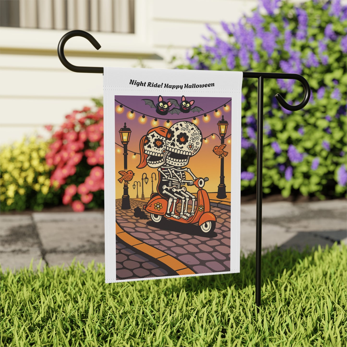 Garden Banner - Custom Halloween Design