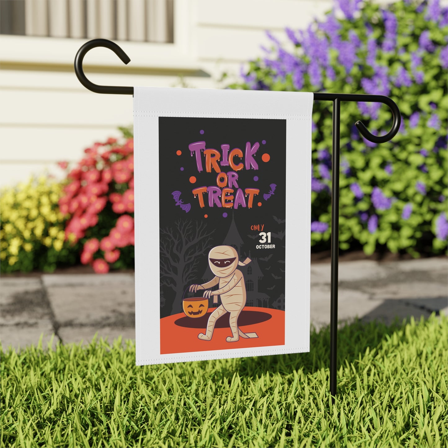 Garden Banner - Custom Halloween Design