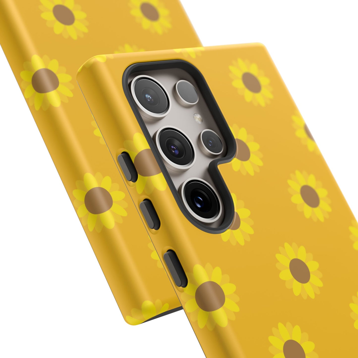 KC Kind Sunflower Phone Case in Yellow