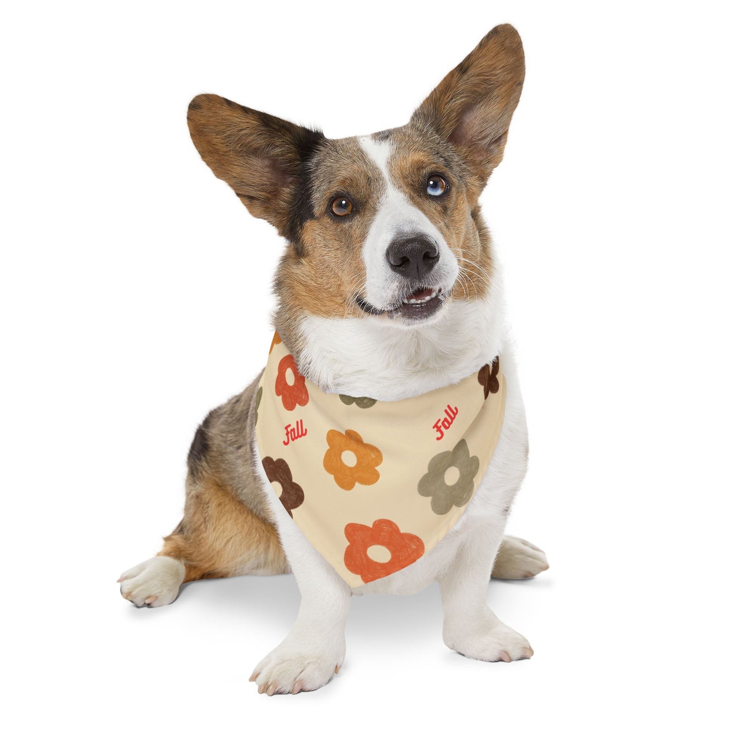 Fall Pet Bandana