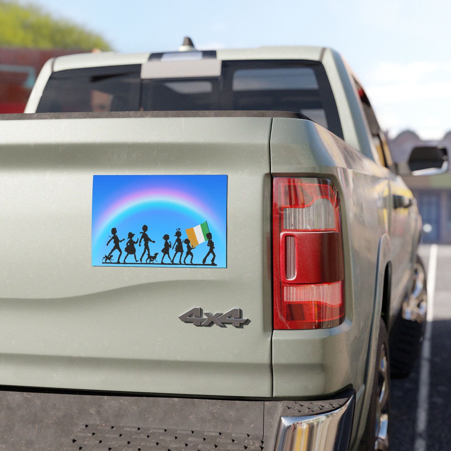 Irish Car Magnet