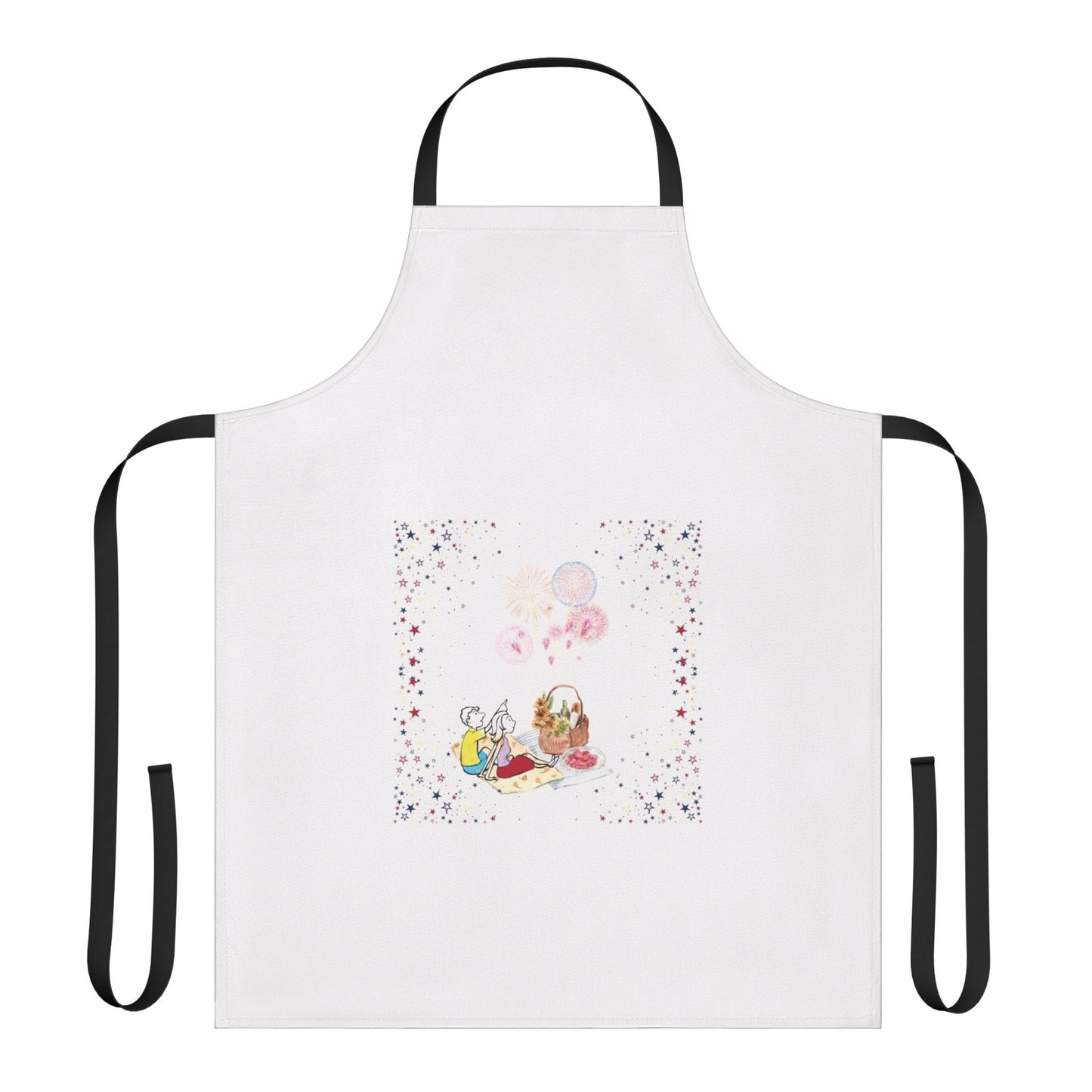 Apron, Holidays BBQ Cooking Wear for Family Time