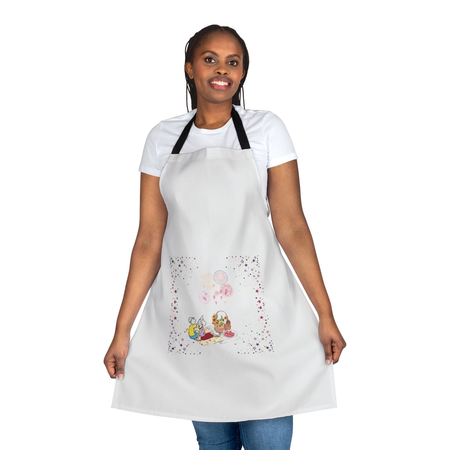 Apron, Holidays BBQ Cooking Wear for Family Time