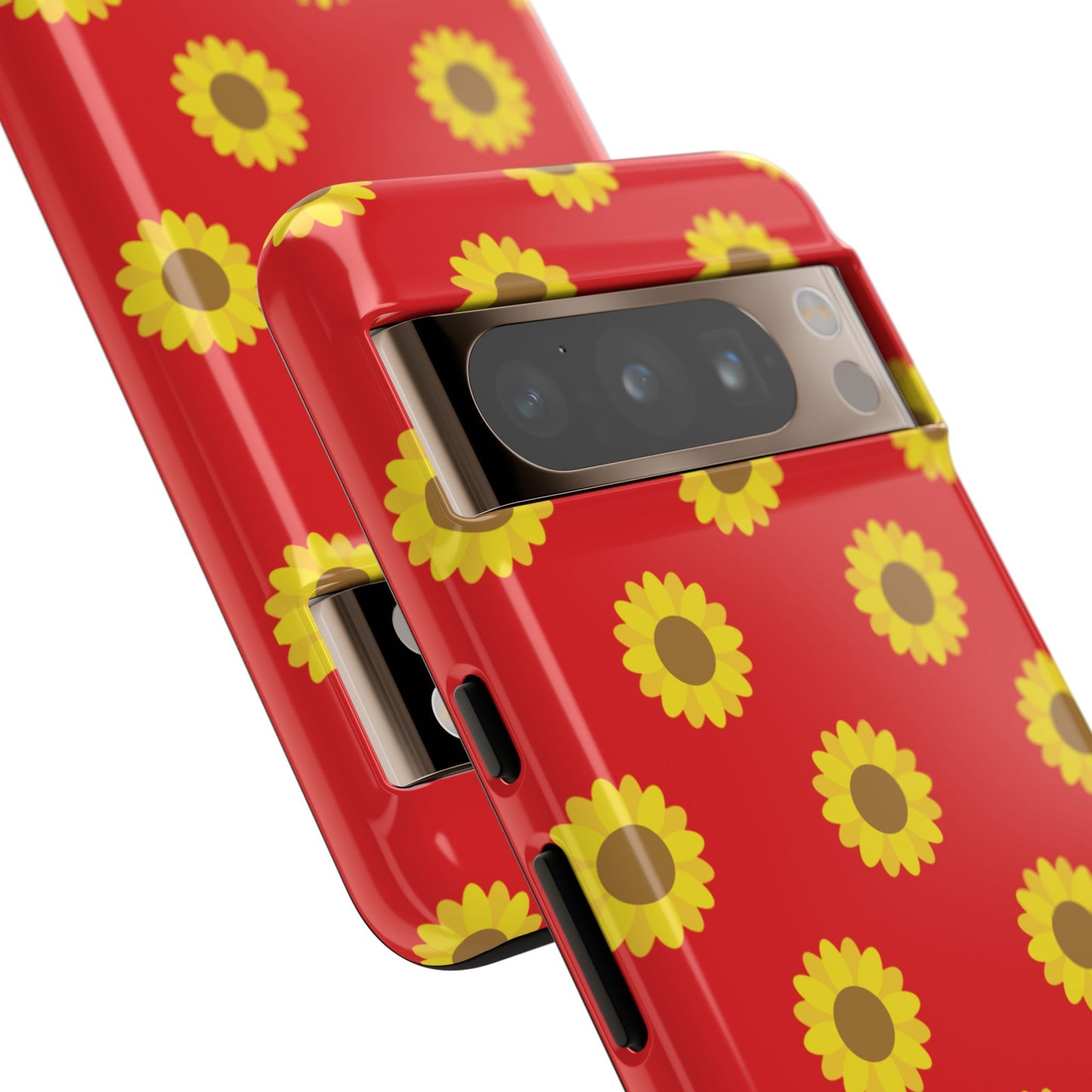 KC Kind Sunflower Phone Case in Red