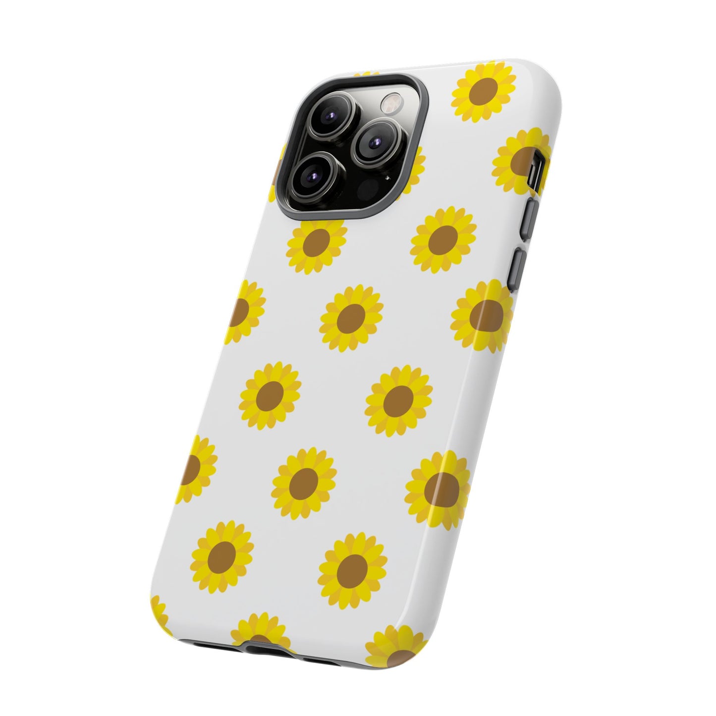 KC Kind Sunflower Phone Case in White