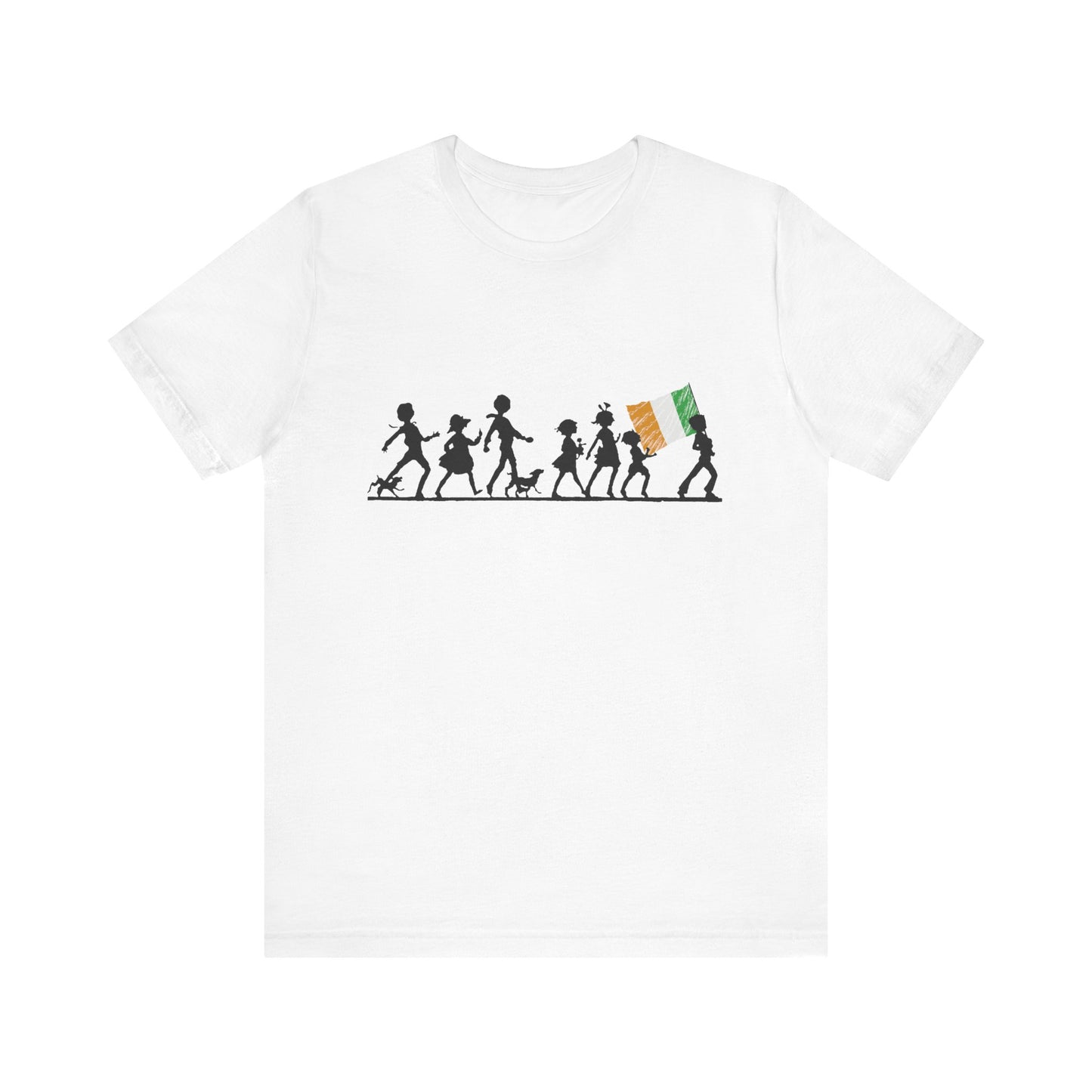 Irish Heritage Unisex Short Sleeve Tee - St. Patrick's Day Celebration Shirt