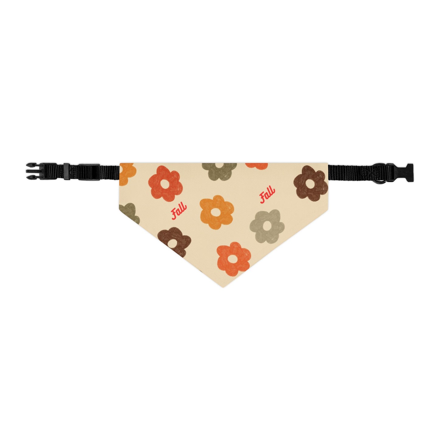 Fall Pet Bandana