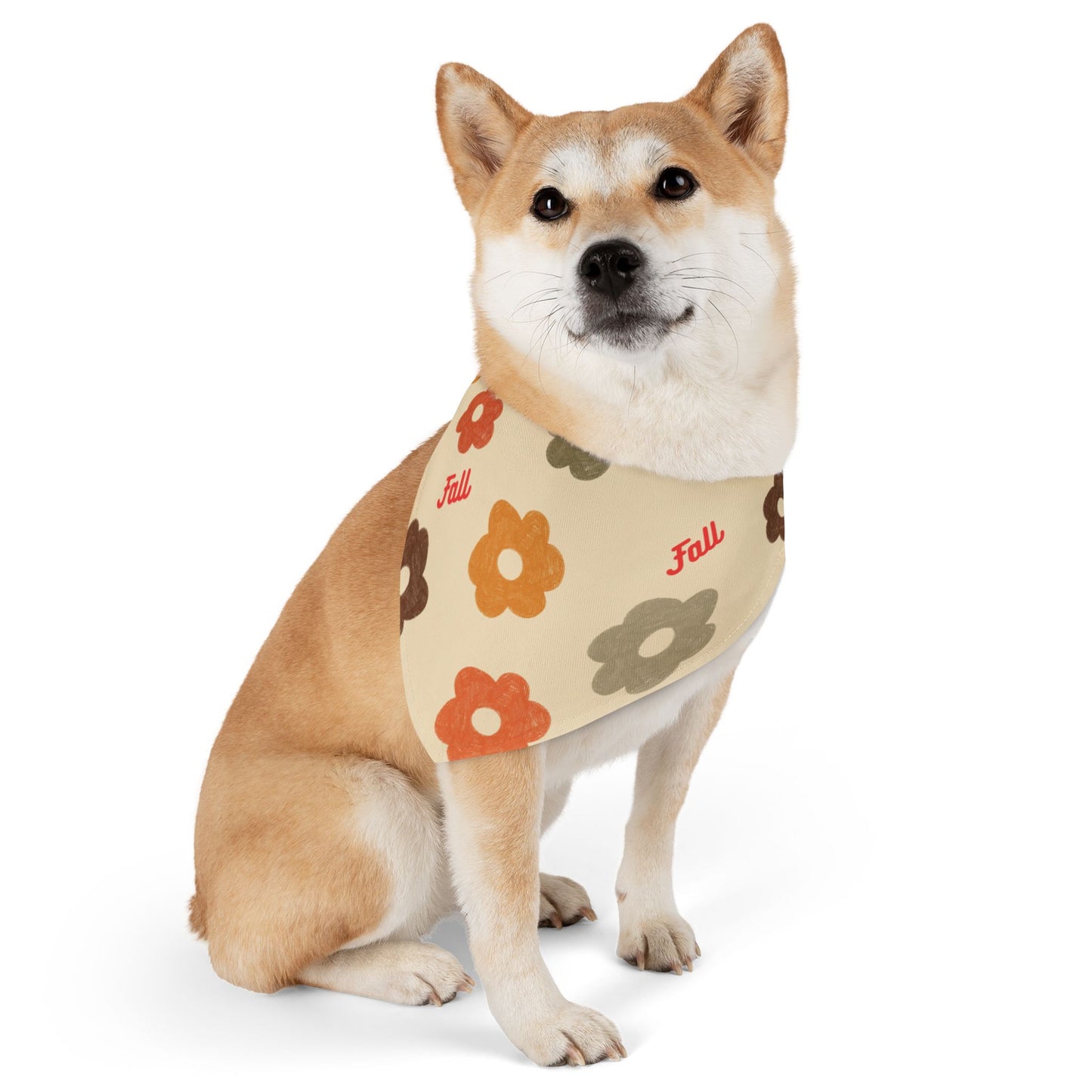 Fall Pet Bandana