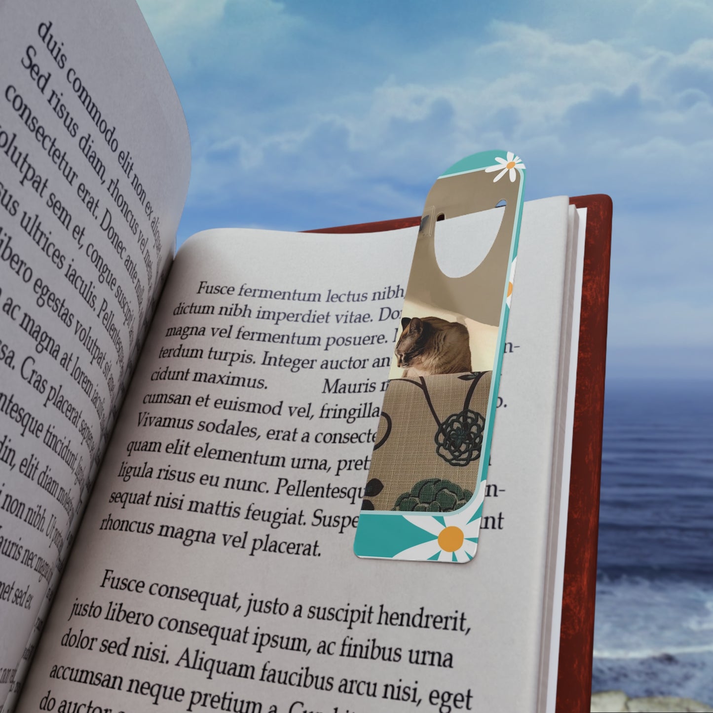 Bookmark With Ozzie