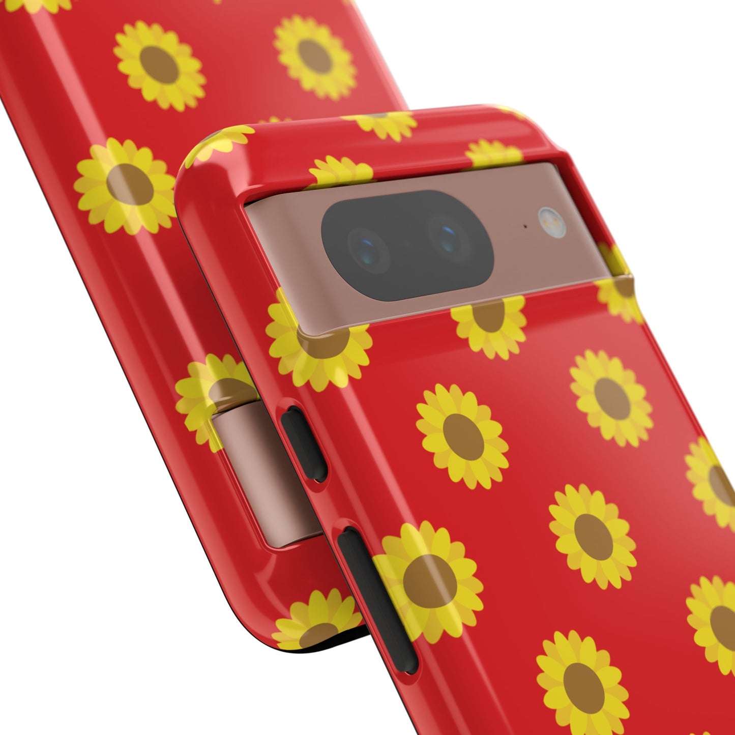 KC Kind Sunflower Phone Case in Red