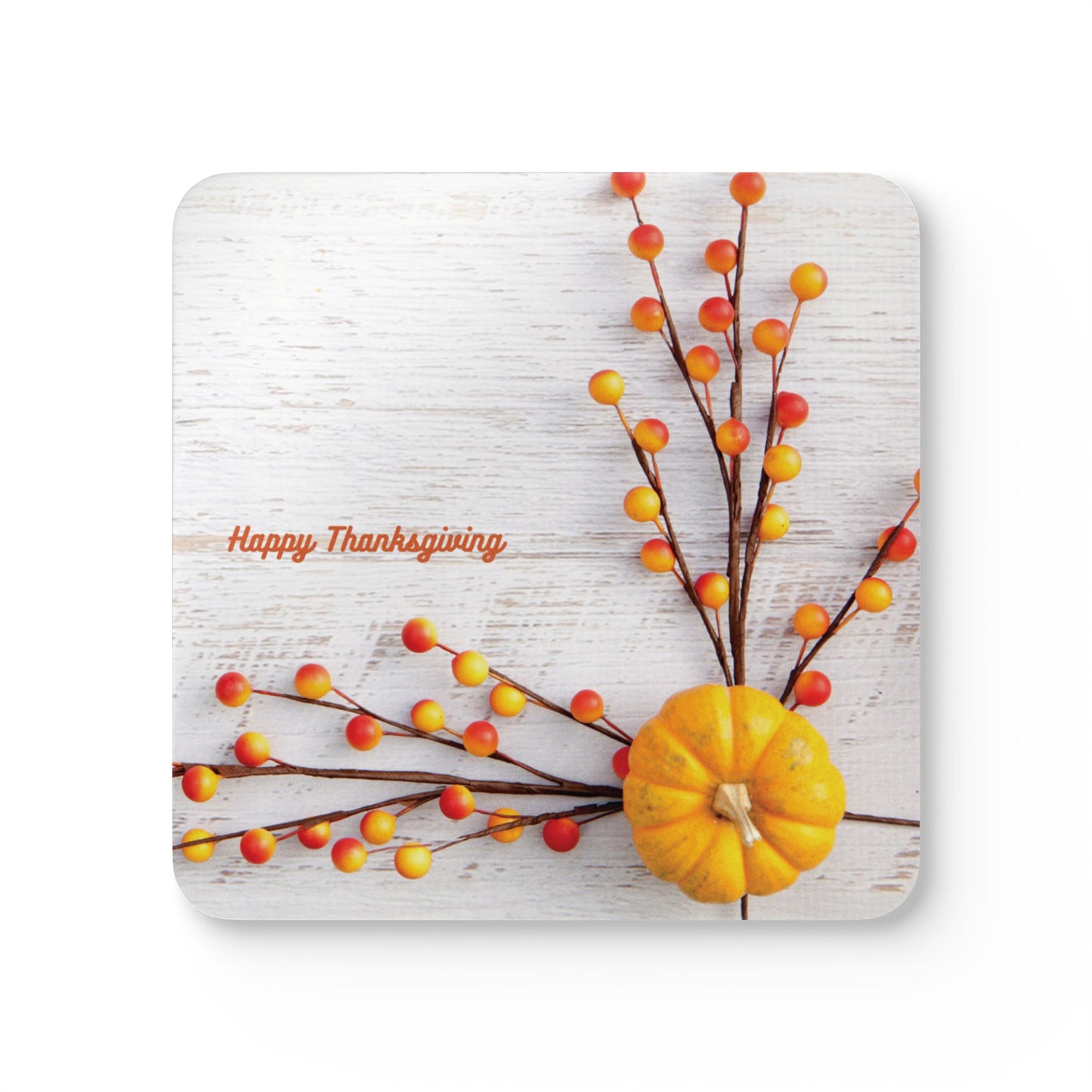 Coaster Set - Gratefull and Thankful Thanksgiving/Fall