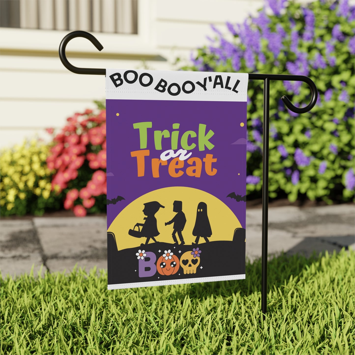 Garden Banner - Custom Halloween Design