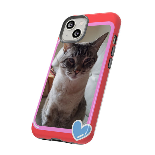 Phone Case - Serious Ozzie and Cute Design
