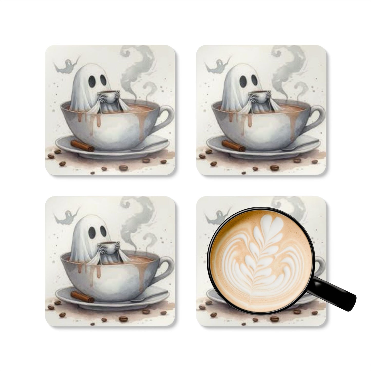 Halloween Coaster Set
