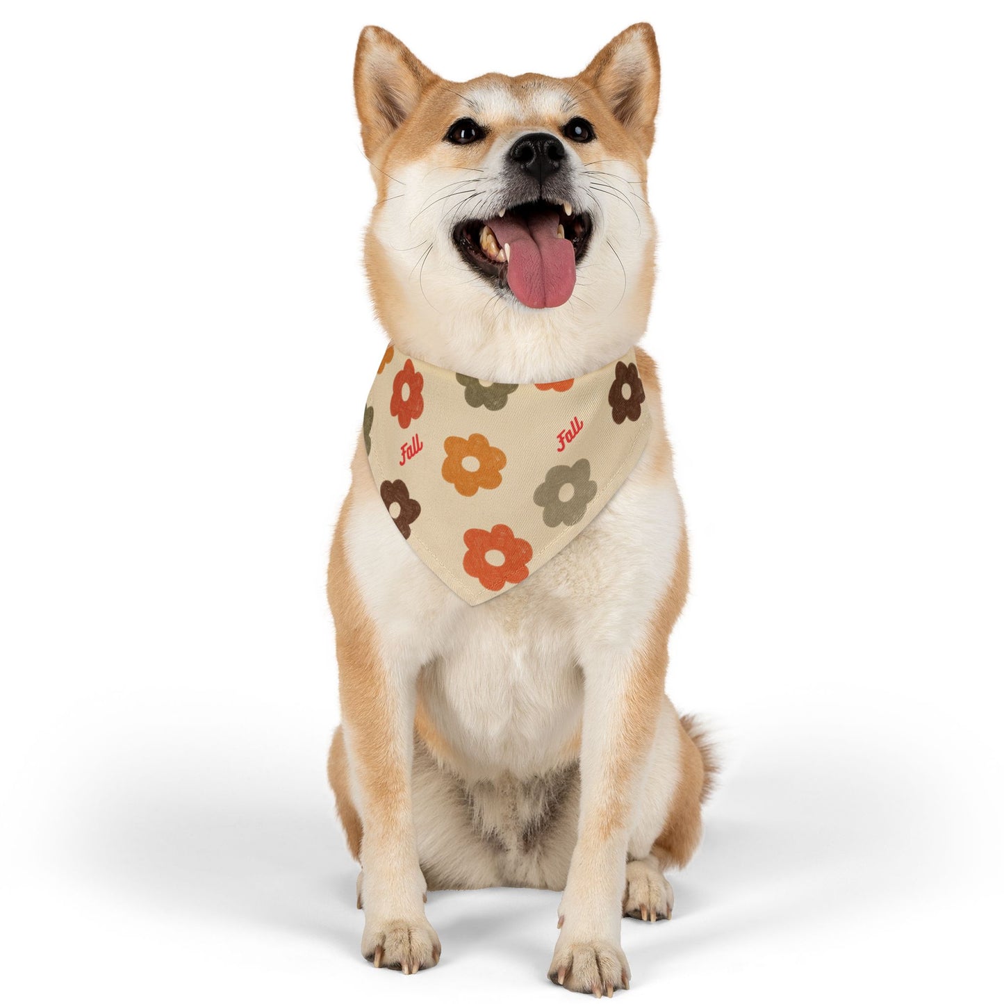 Fall Pet Bandana