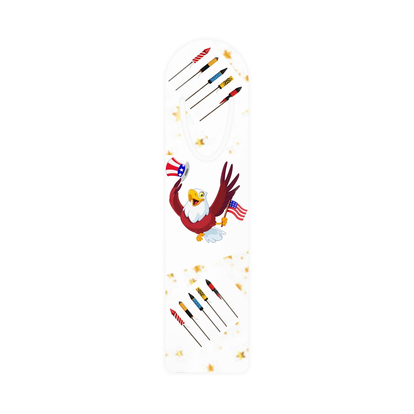 Bookmark - Celebrate America Reading Tracker