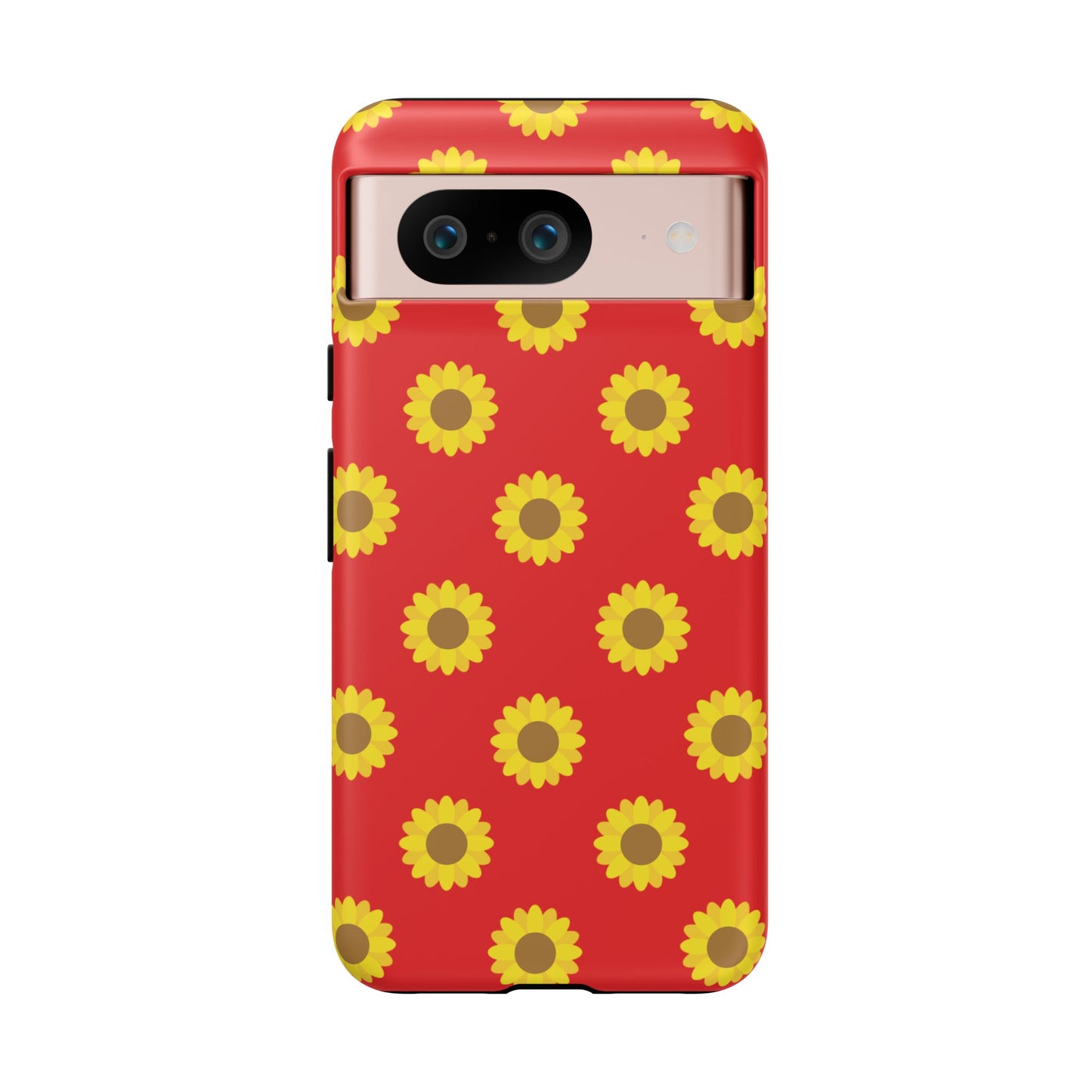 KC Kind Sunflower Phone Case in Red