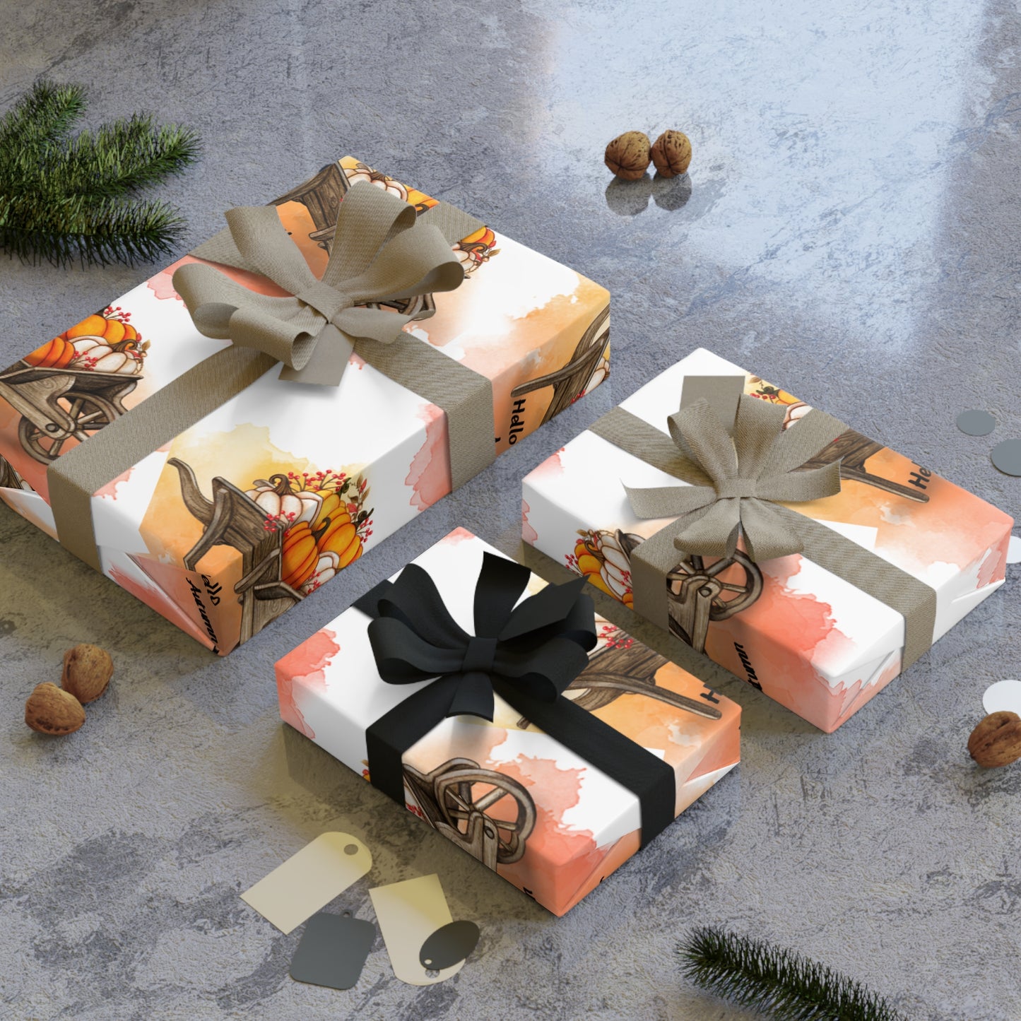 Gift Wrapping Paper