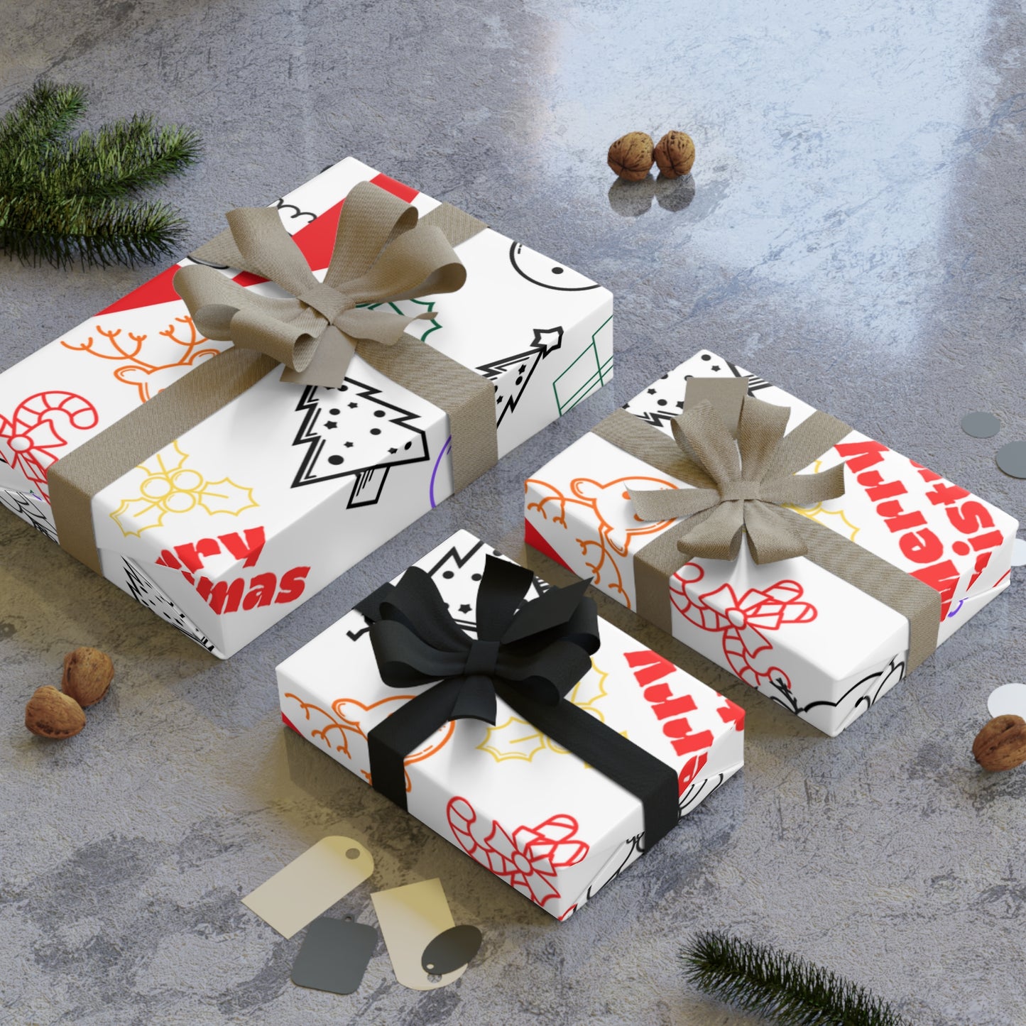 Holiday Wrapping Paper