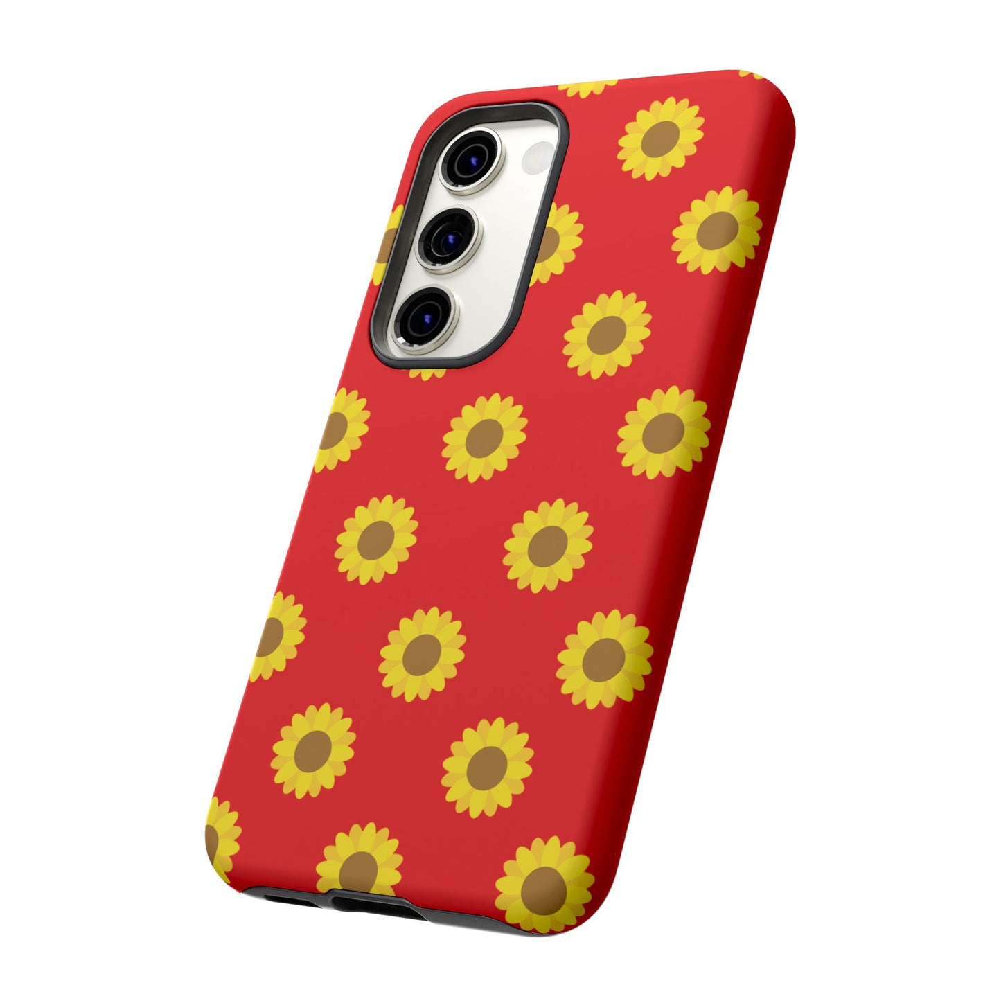 KC Kind Sunflower Phone Case in Red