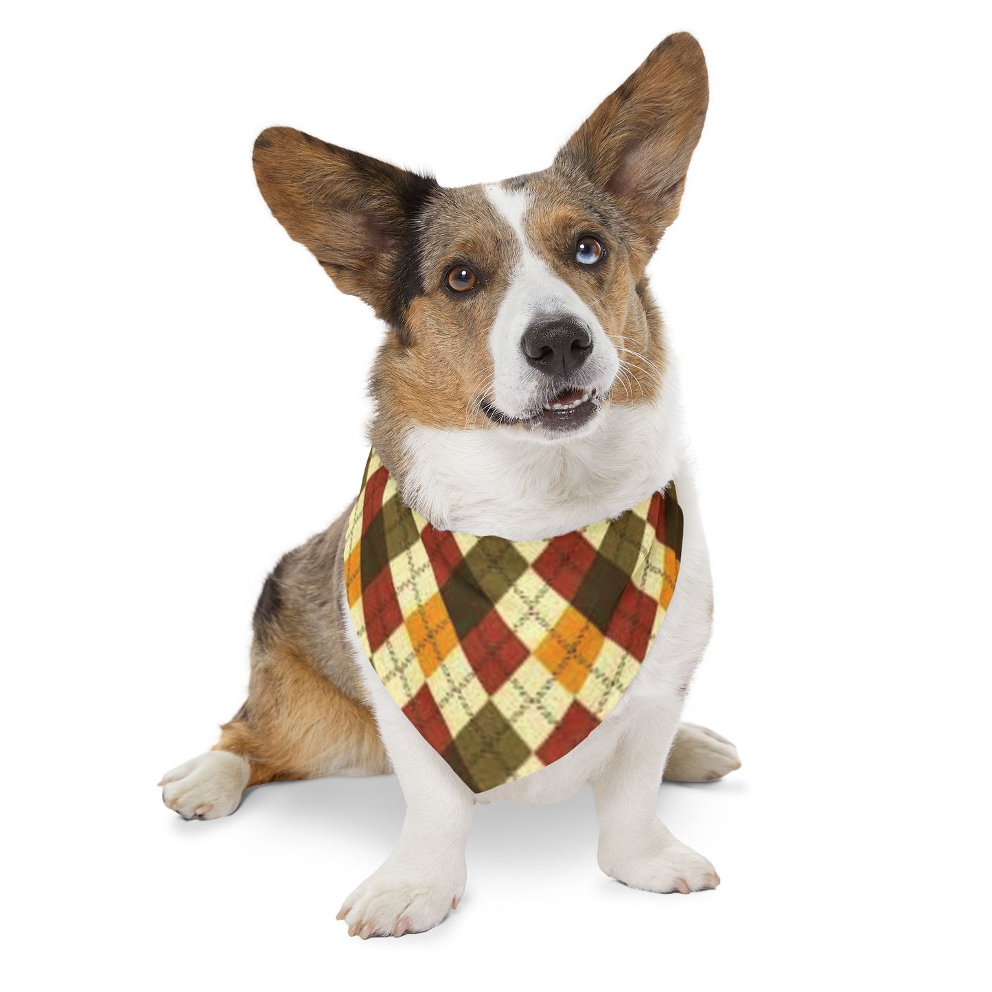 Fall Pet Bandana