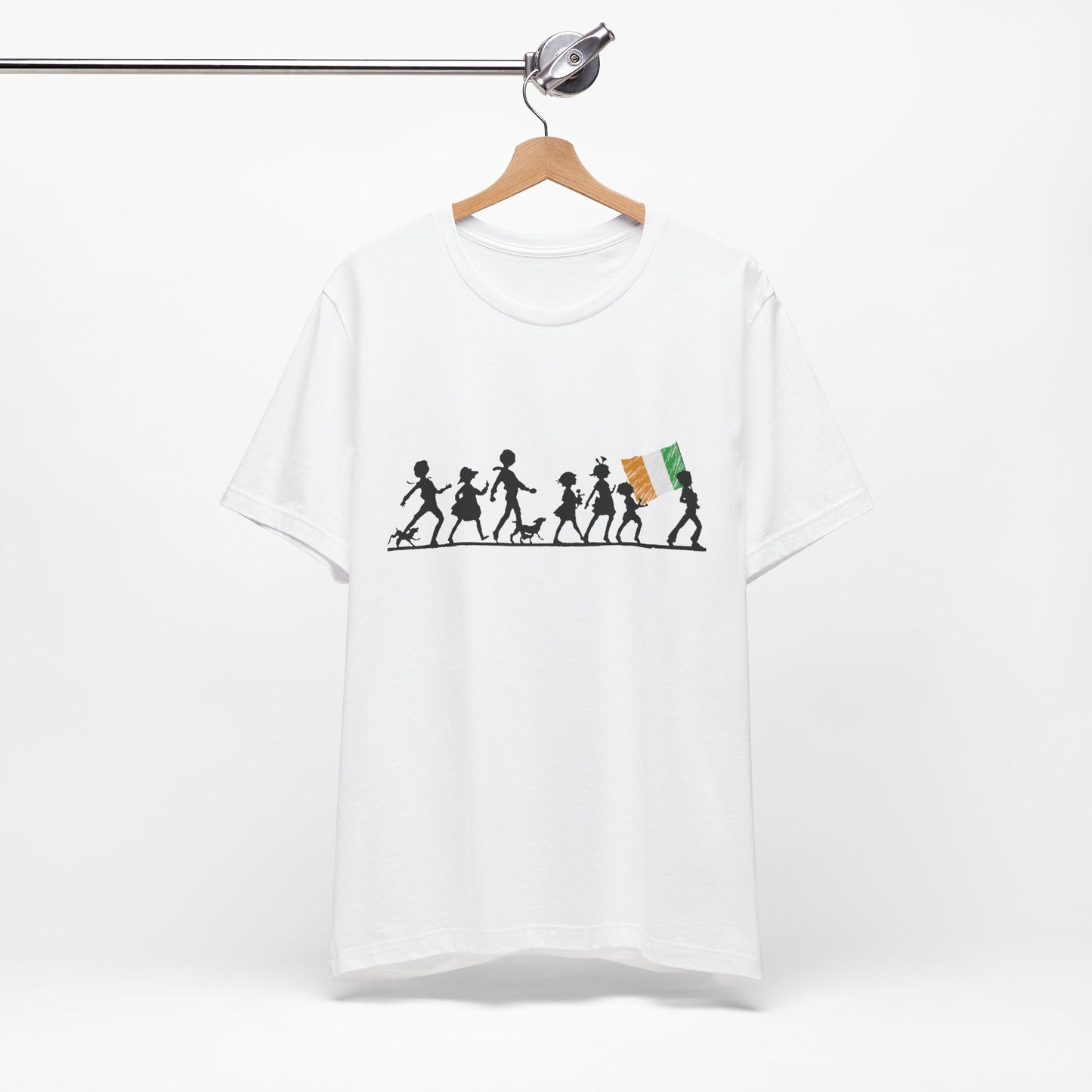 Irish Heritage Unisex Short Sleeve Tee - St. Patrick's Day Celebration Shirt