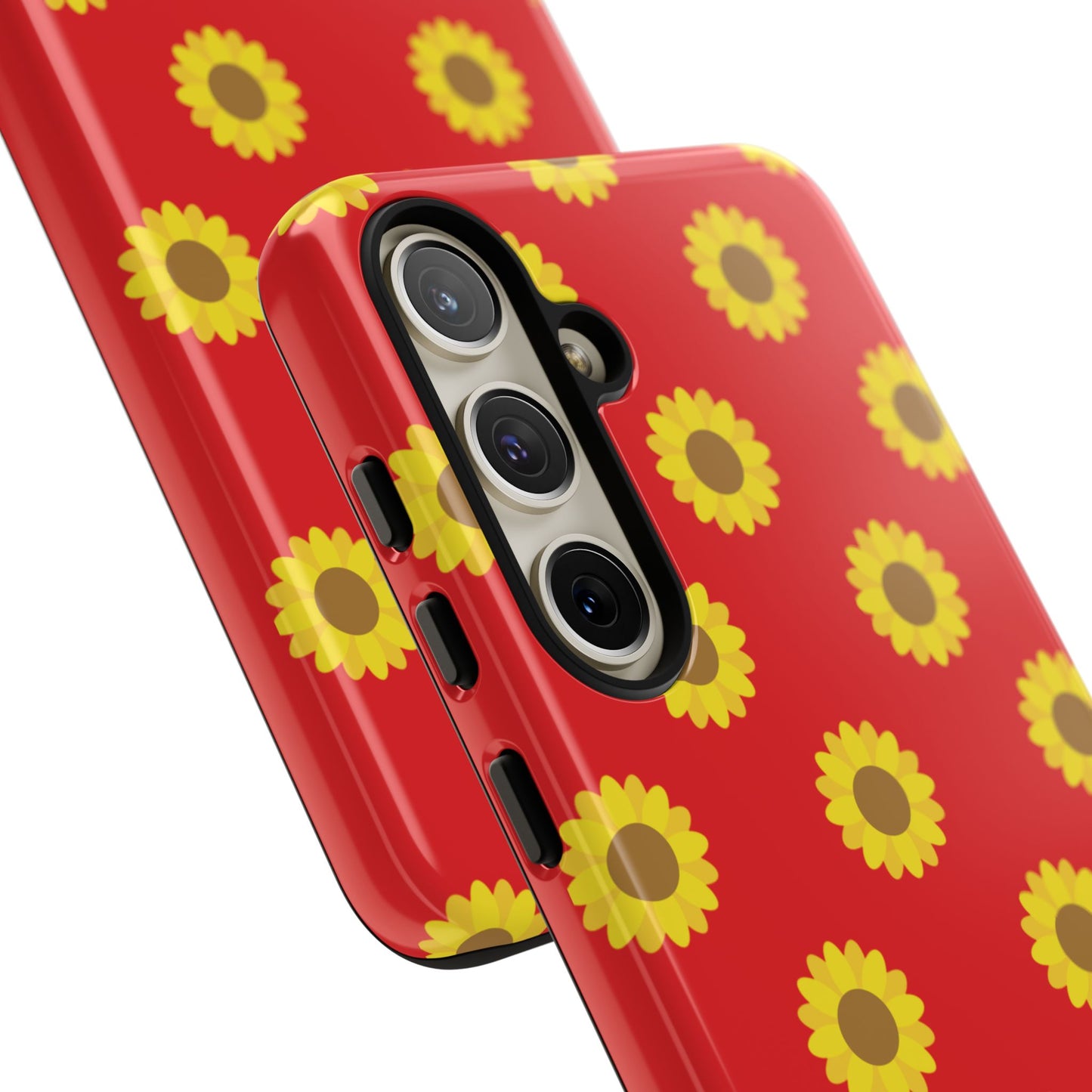KC Kind Sunflower Phone Case in Red
