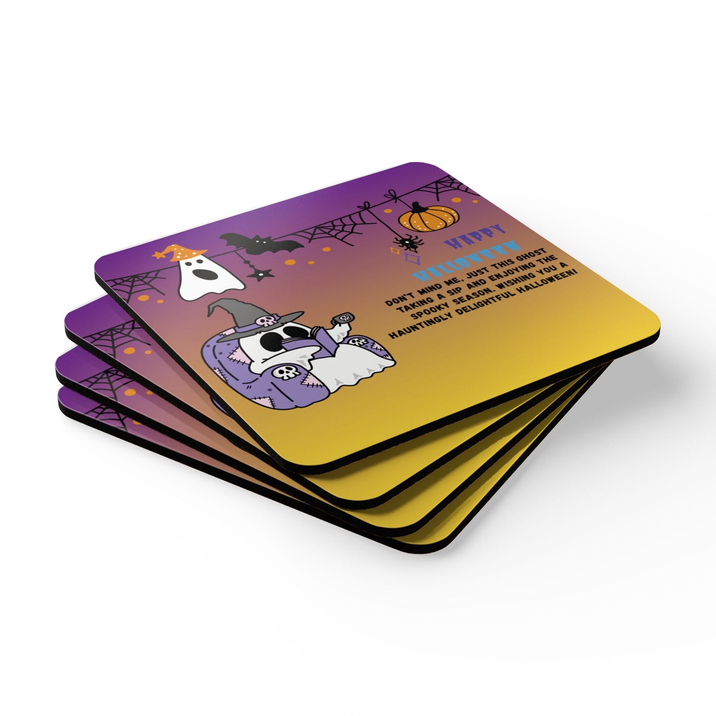 Coaster Set - Halloween Theme - Sit & Relax Collection