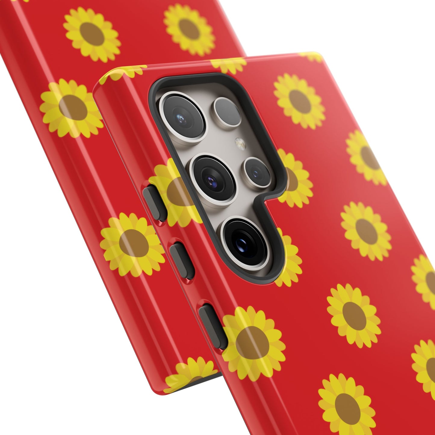 KC Kind Sunflower Phone Case in Red
