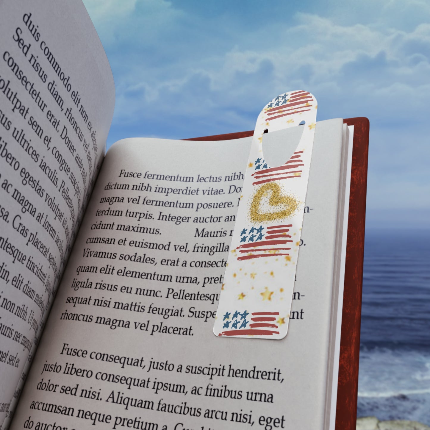 Bookmark - Celebrate America Reading Tracker