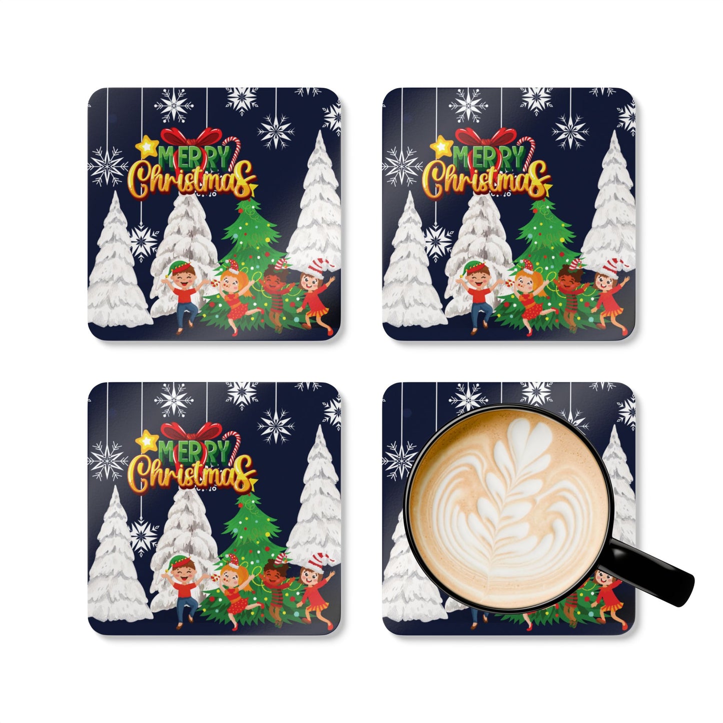 Christmas Coaster Set
