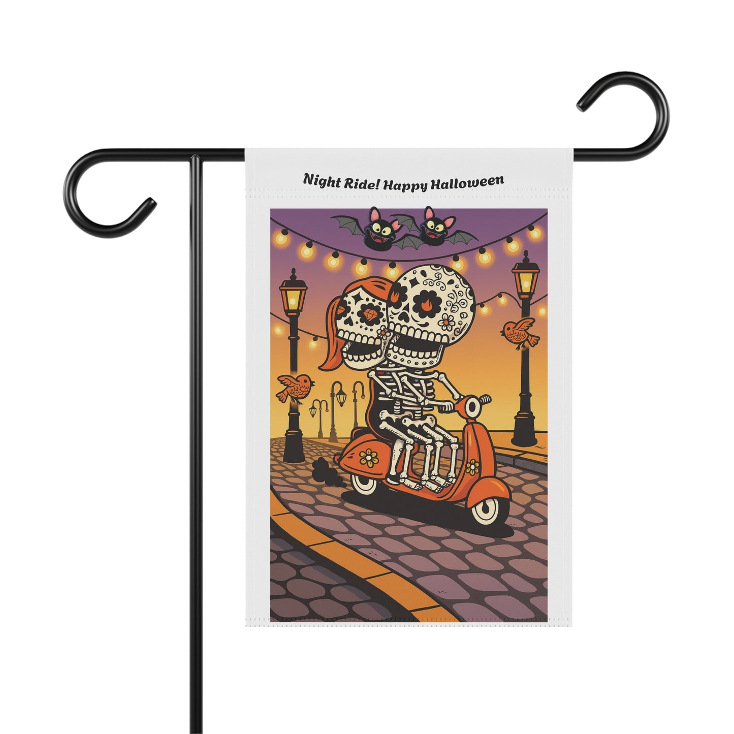 Garden Banner - Custom Halloween Design