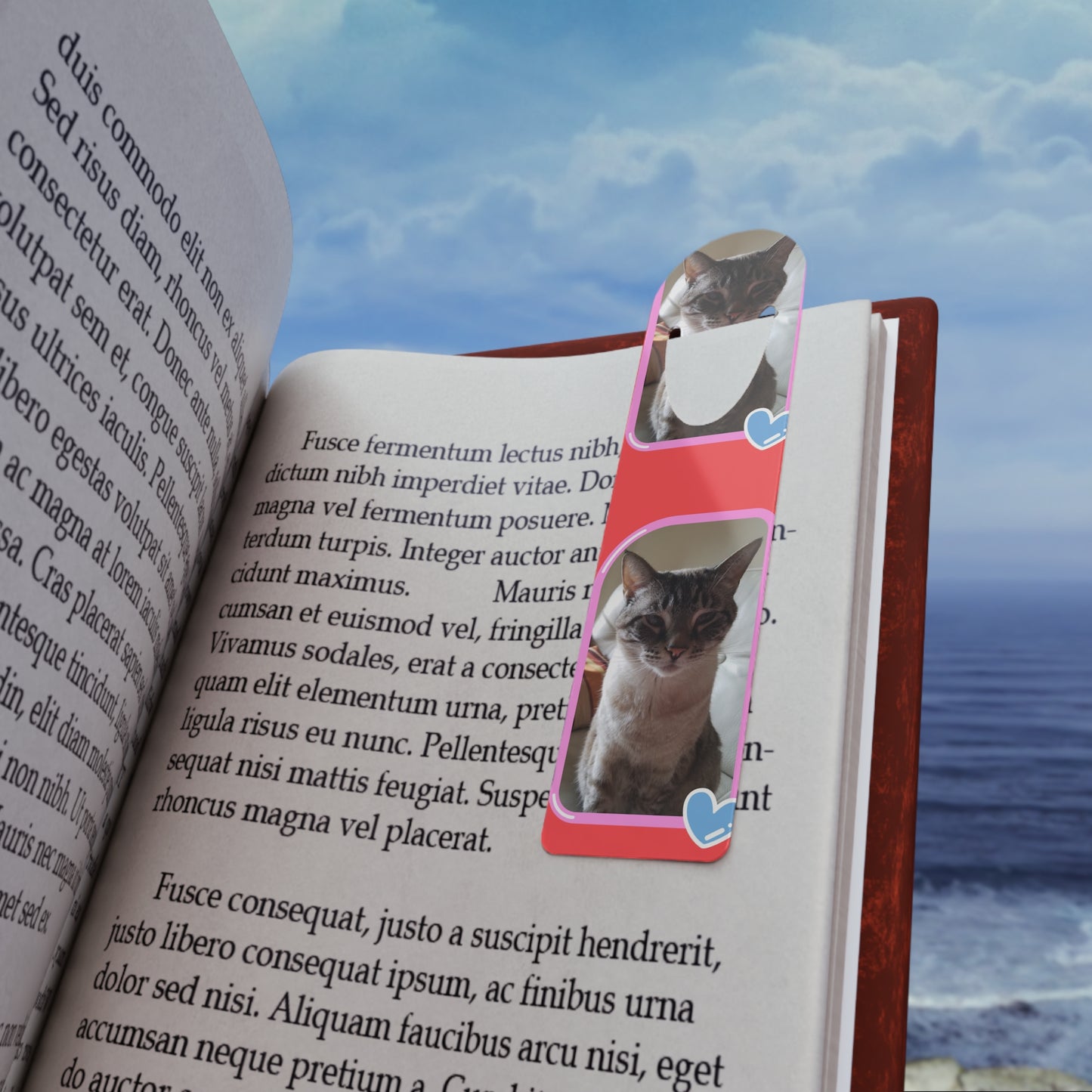 Bookmark With Ozzie