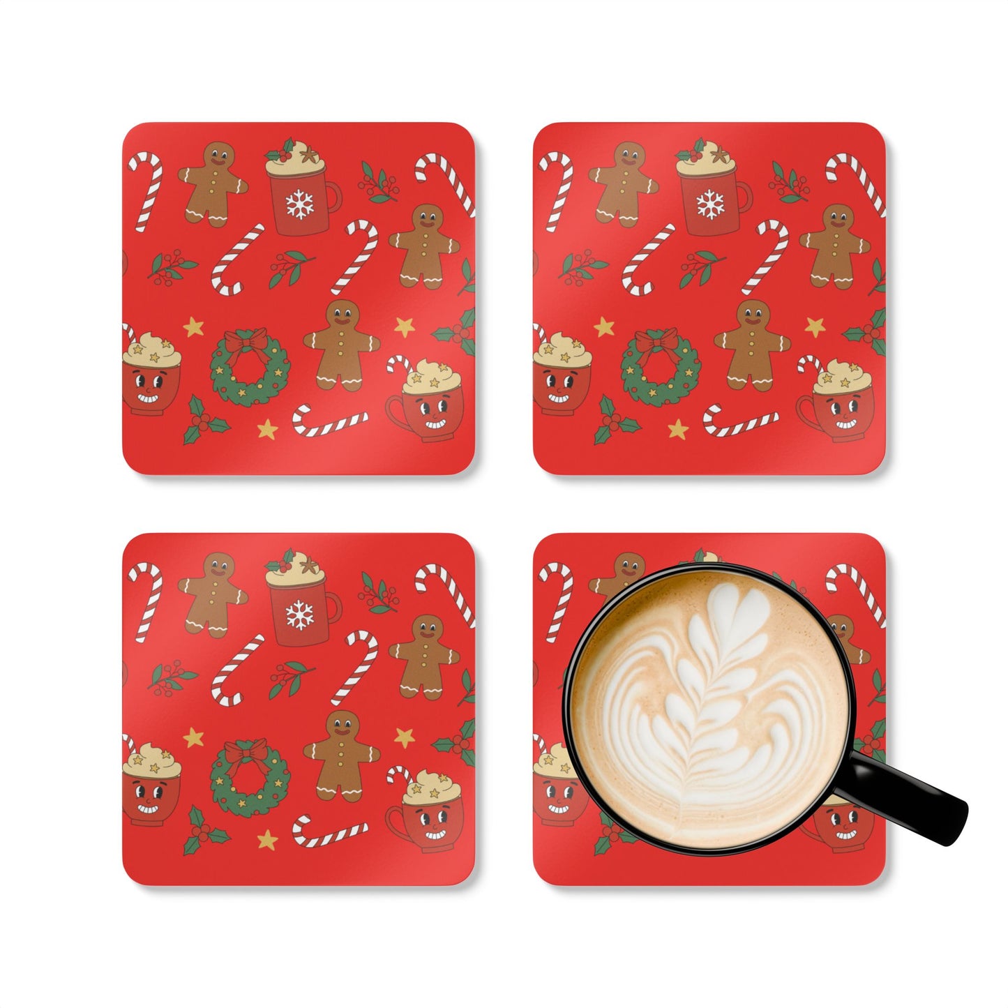 Christmas Coaster Set
