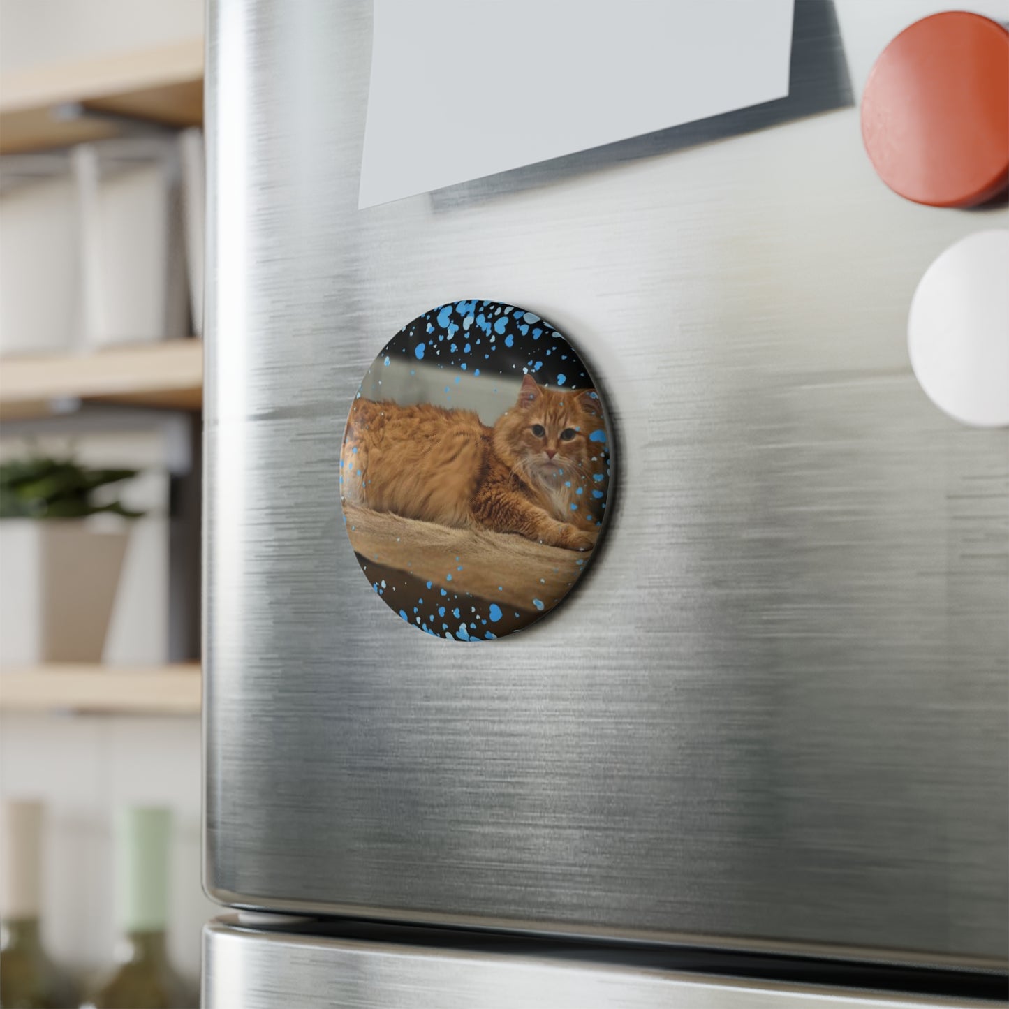 Custom Magnet Lucky Cat