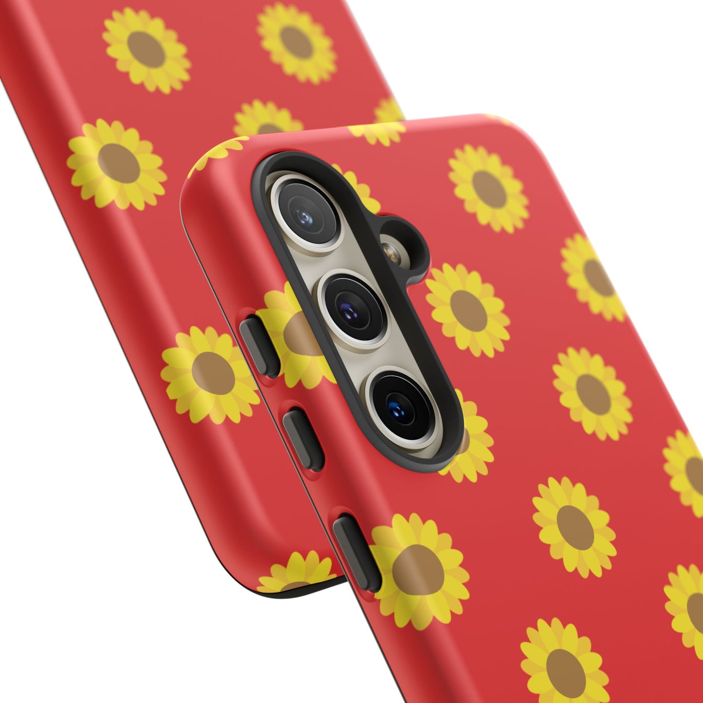 KC Kind Sunflower Phone Case in Red