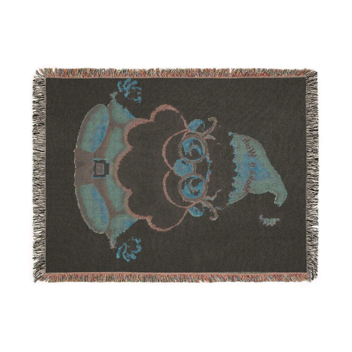 Holiday Woven Blanket- Throw