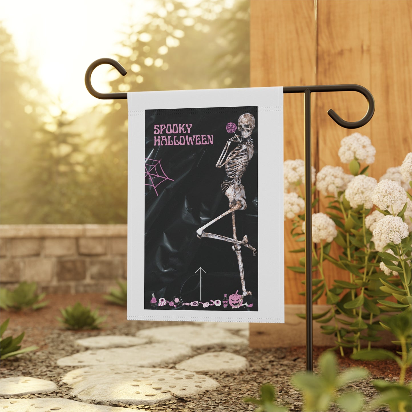 Garden Banner - Custom Halloween Design