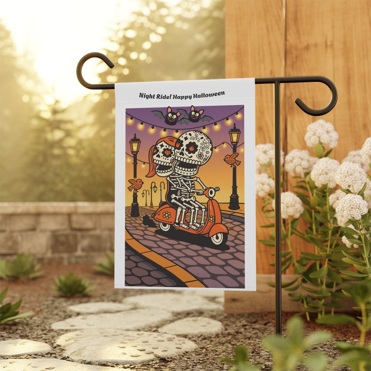 Garden Banner - Custom Halloween Design