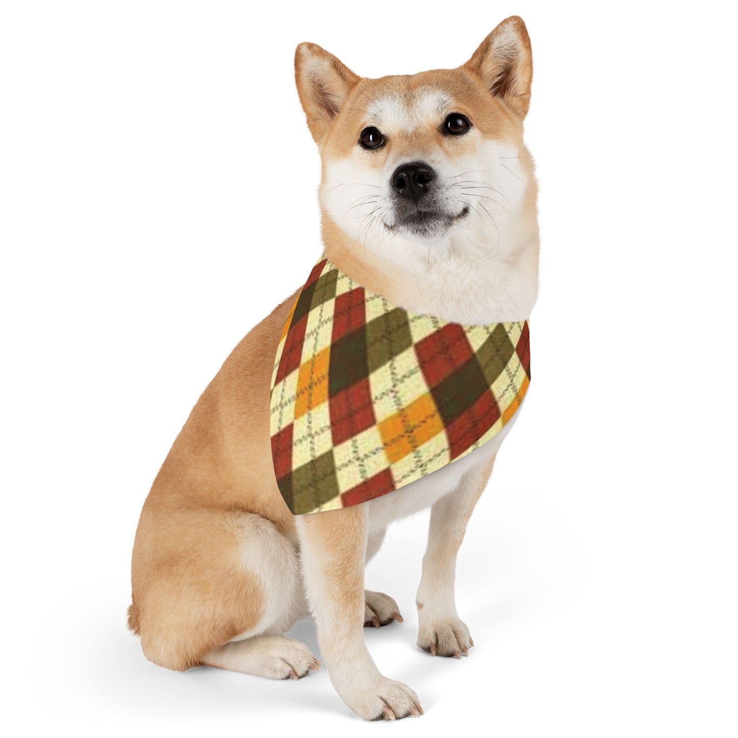 Fall Pet Bandana