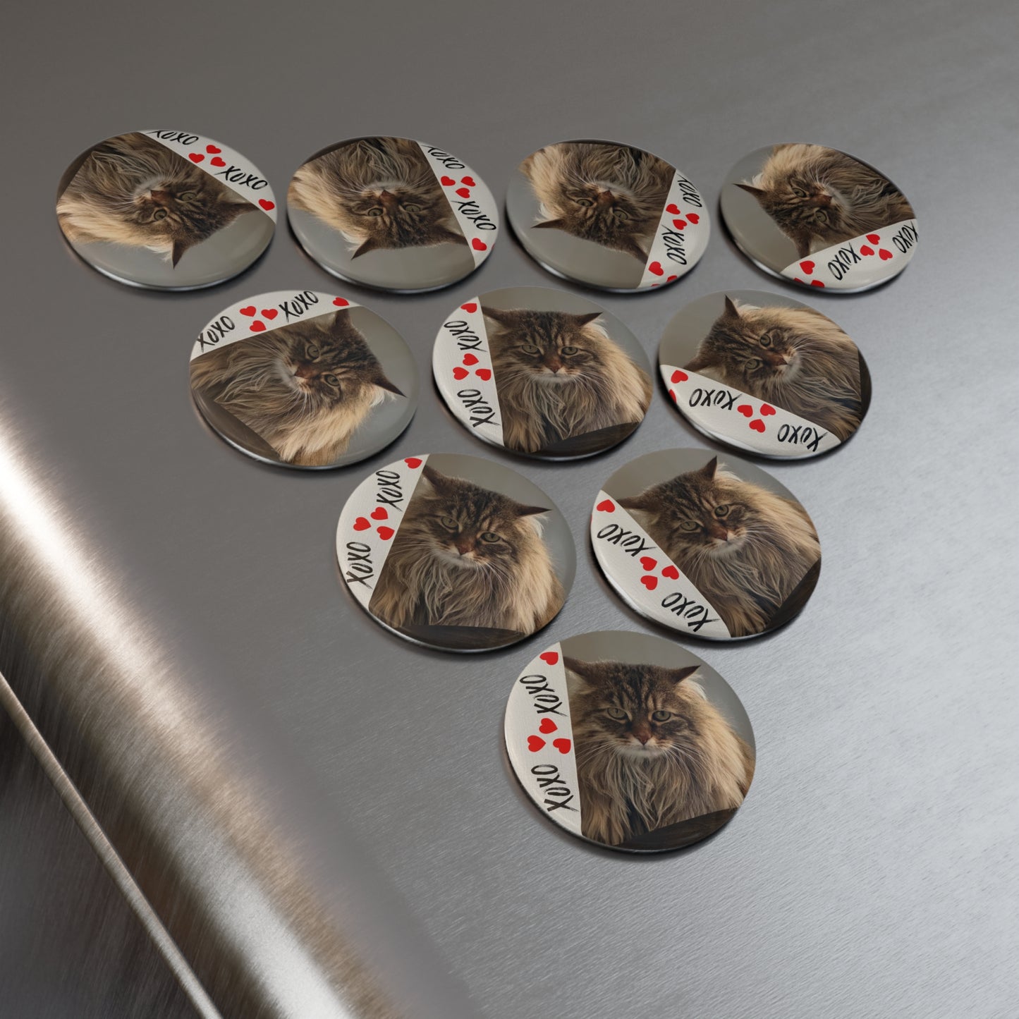 Custom Magnet Mishka the Cat