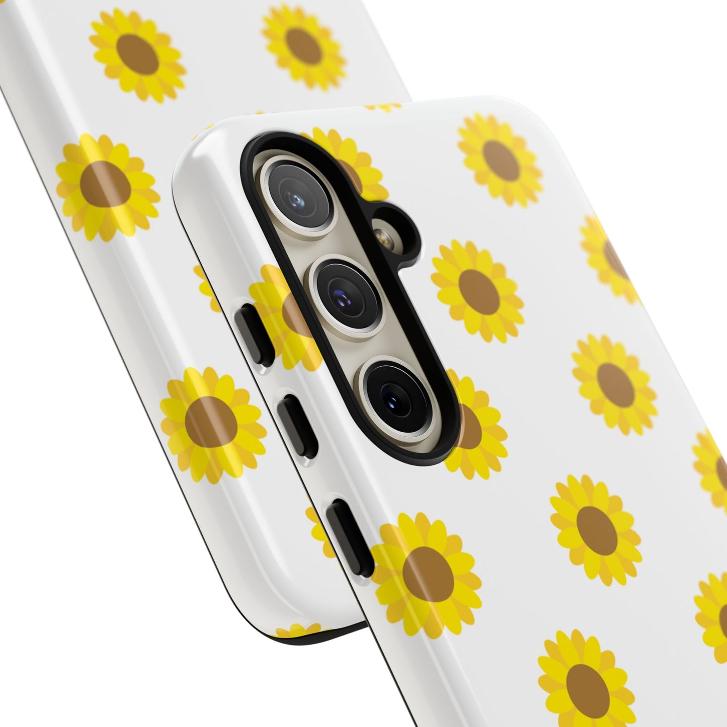 KC Kind Sunflower Phone Case in White