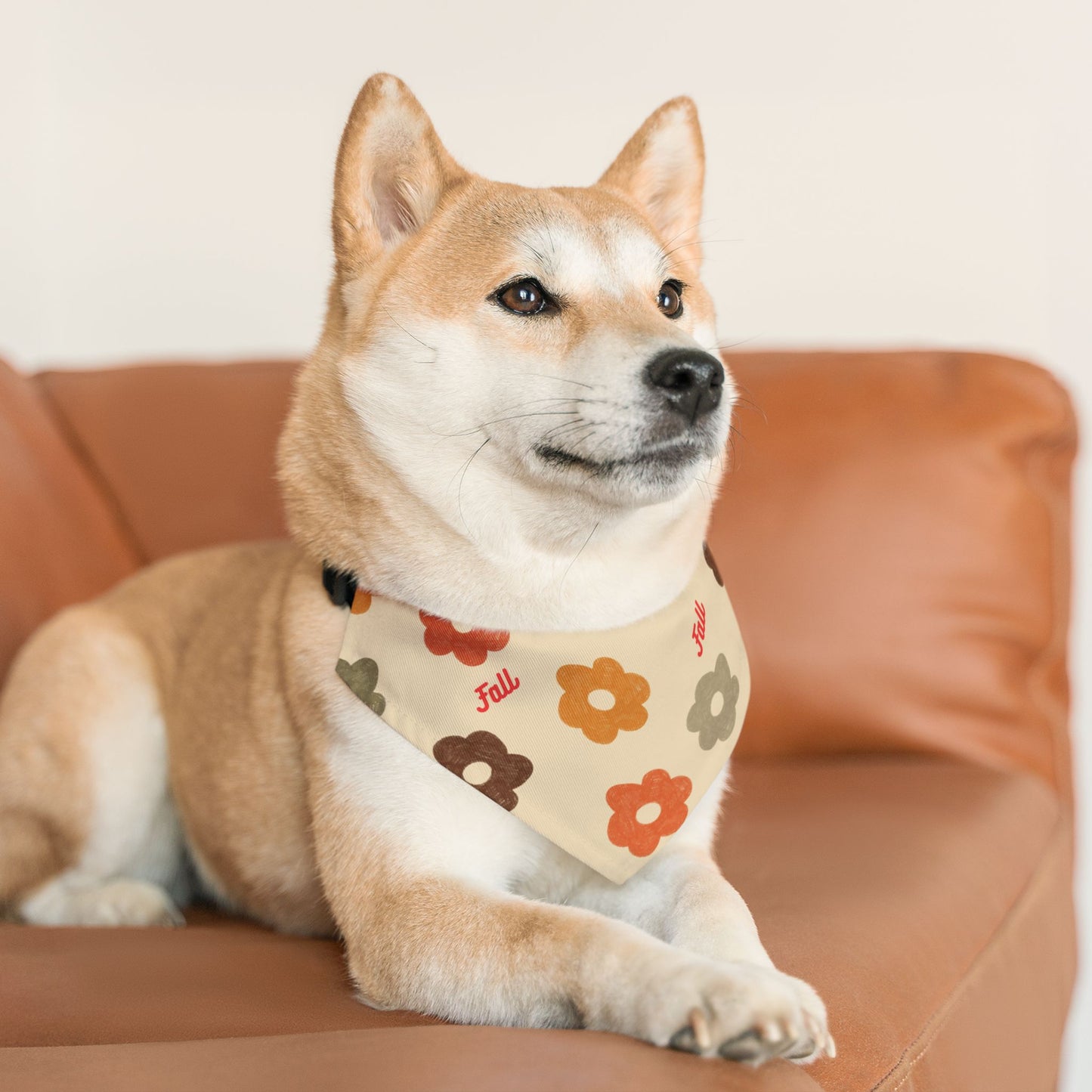Fall Pet Bandana