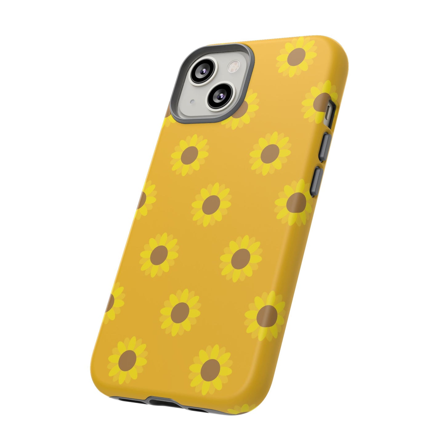 KC Kind Sunflower Phone Case in Yellow