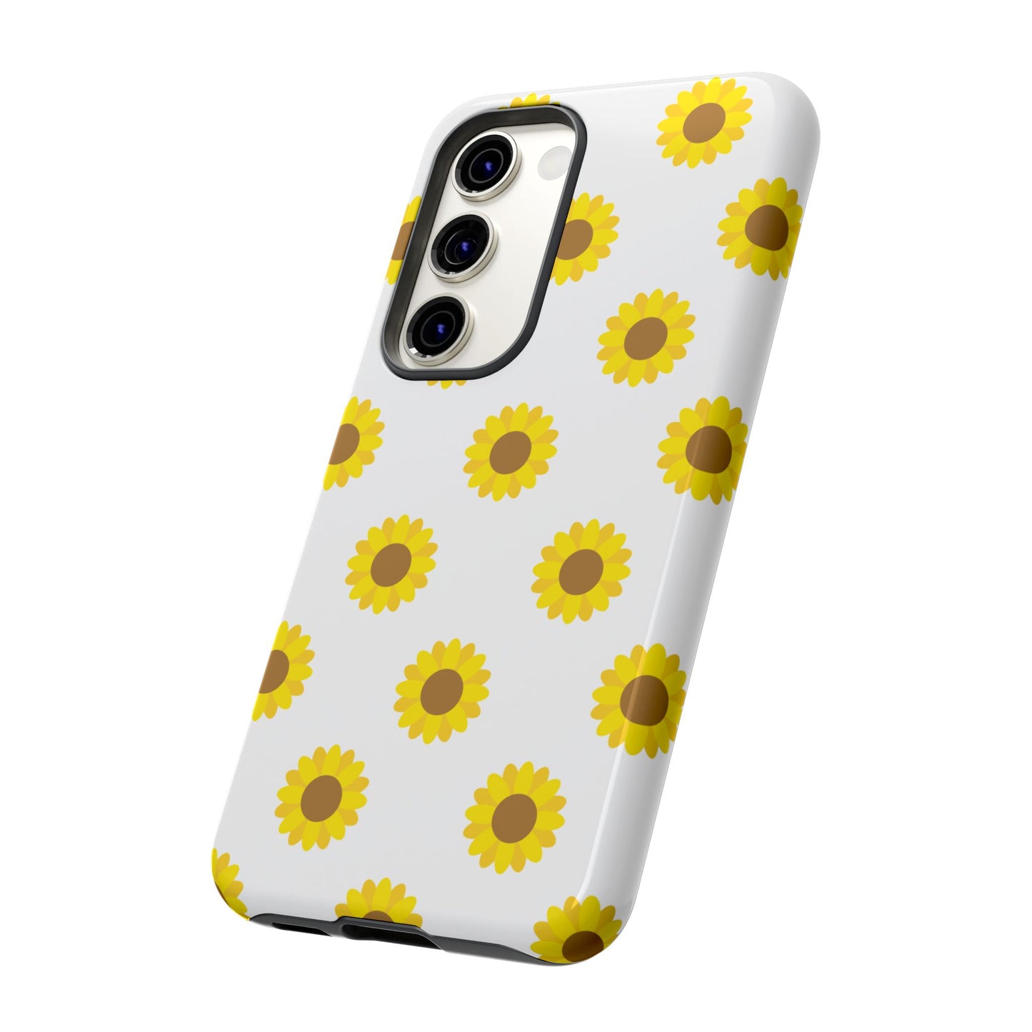 KC Kind Sunflower Phone Case in White