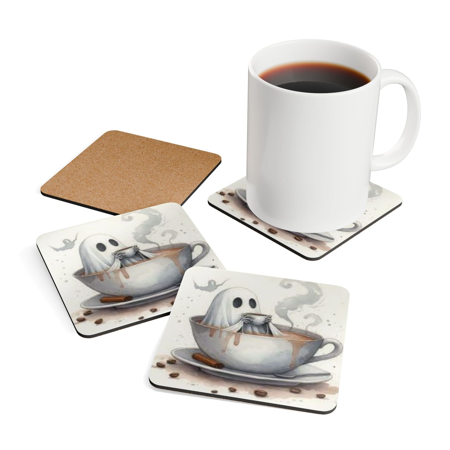 Halloween Coaster Set