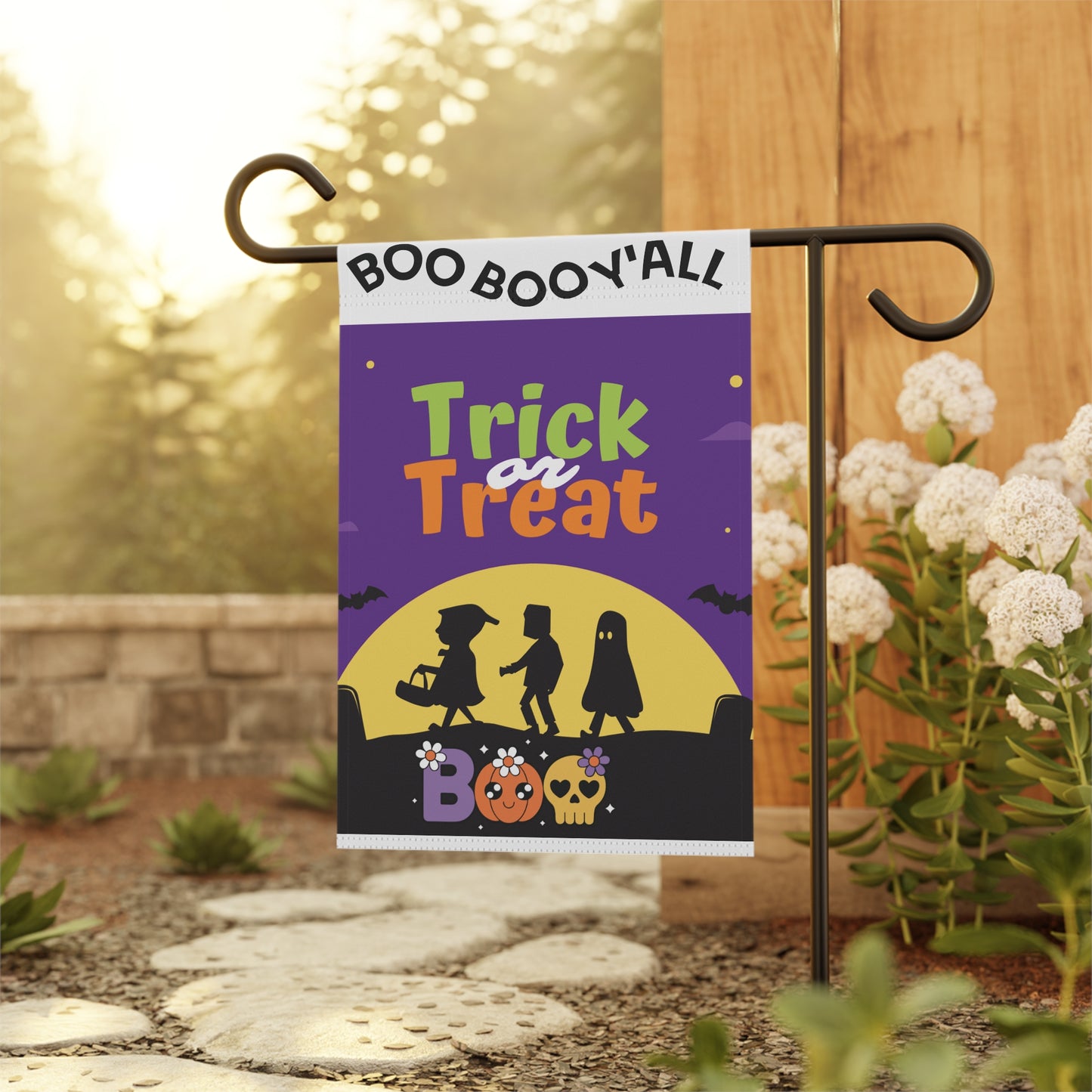 Garden Banner - Custom Halloween Design